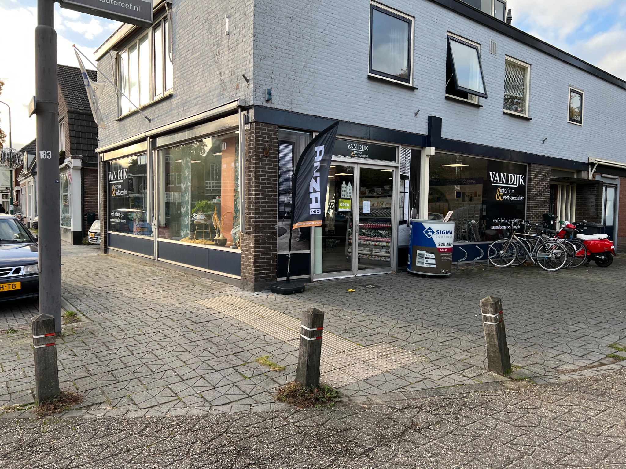Van Dijk interieur