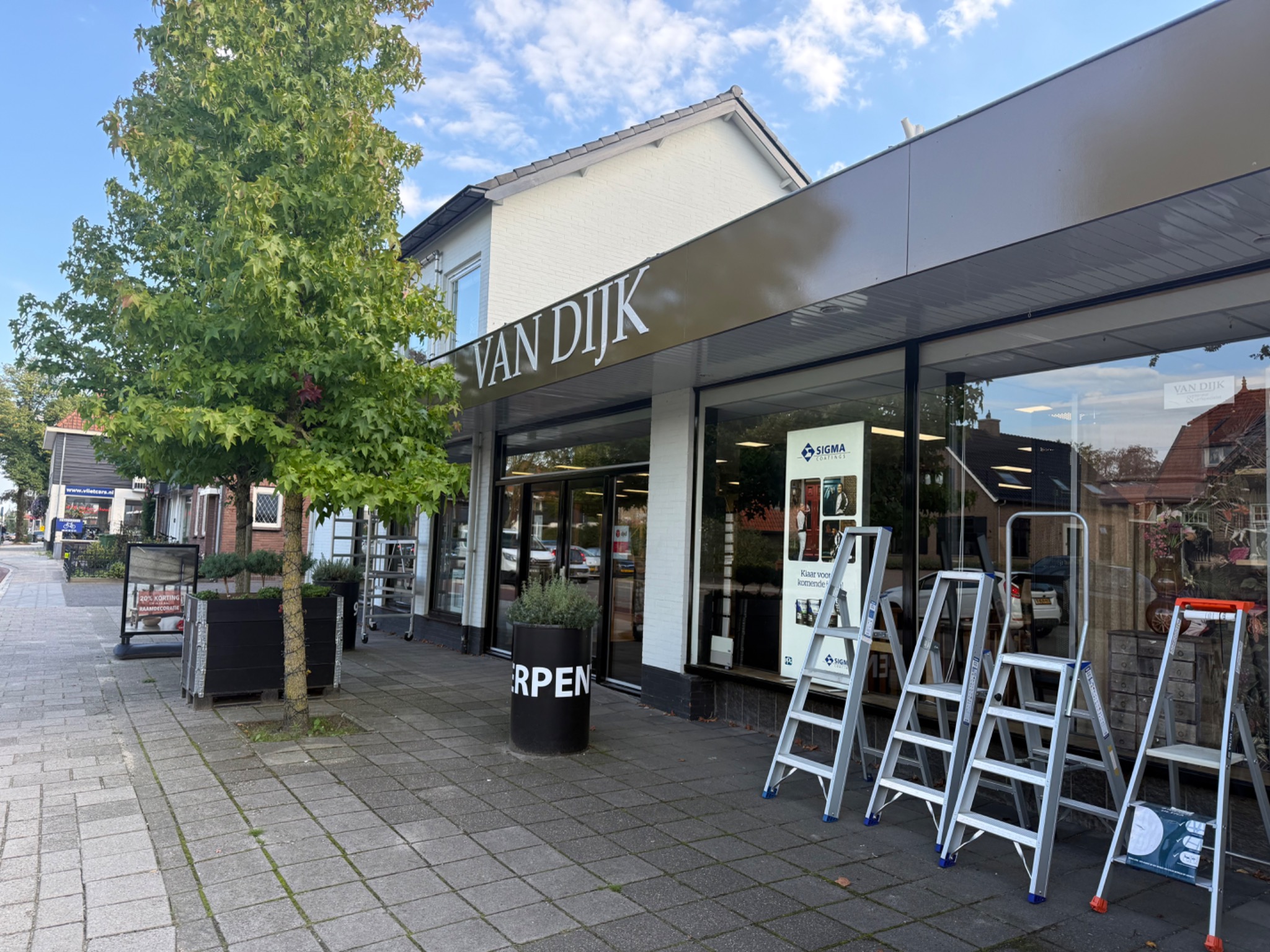 Van Dijk winkel